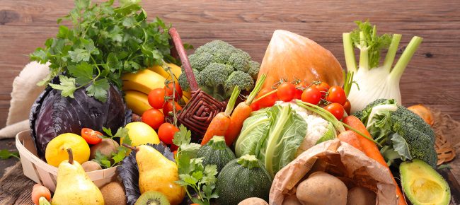 fruit and vegetable