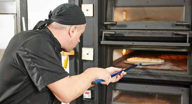 restaurant pizza oven