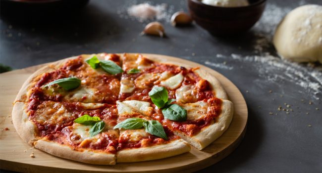 commercial gas pizza oven