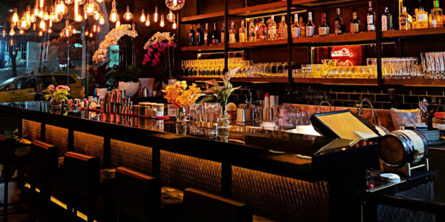 Back bar